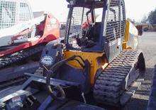 Smykem řízené nakladače JCB Robot 1110 T HF