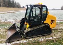 Smykem řízené nakladače JCB Robot 180 T