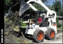 Smykem řízené nakladače Bobcat S 185 H AHC