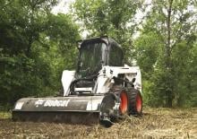 Smykem řízené nakladače Bobcat S550