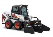 Smykem řízené nakladače Bobcat S550