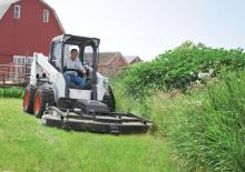 Smykem řízené nakladače Bobcat S630