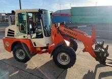 Smykem řízené nakladače Terex-Schaeff SCL 515