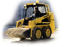 Smykem řízené nakladače Komatsu SK05J-2