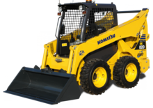 Smykem řízené nakladače Komatsu SK820-5