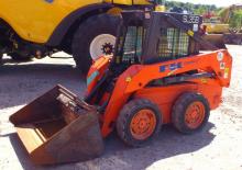 Smykem řízené nakladače Fiat-Hitachi SL 35 B