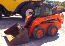 Smykem řízené nakladače Fiat Kobelco SL 35 B