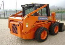 Smykem řízené nakladače Fiat-Hitachi SL 45 B