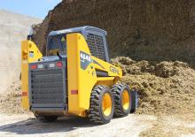 Smykem řízené nakladače Gehl SL 4640 DXT