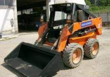 Smykem řízené nakladače Fiat-Hitachi SL 55 B