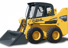 Smykem řízené nakladače Gehl SL 5640 DXT Dual