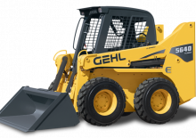 Smykem řízené nakladače Gehl SL 5640 DXT Dual