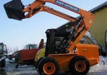 Smykem řízené nakladače Fiat-Hitachi SL 65 B