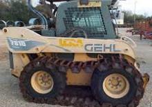Smykem řízené nakladače Gehl SL 7810 DXT