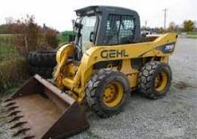 Smykem řízené nakladače Gehl SL 7810 SXT