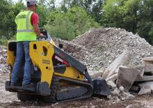 Smykem řízené nakladače Wacker Neuson SM120