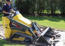 Smykem řízené nakladače Wacker Neuson SM60
