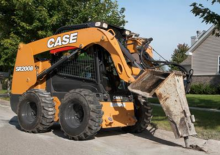Smykem řízené nakladače Case SR200B