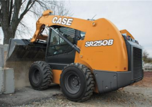 Smykem řízené nakladače Case SR250B