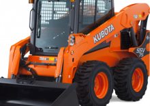 Smykem řízené nakladače Kubota SSV75