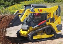 Smykem řízené nakladače Wacker Neuson ST27
