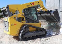 Smykem řízené nakladače Wacker Neuson ST31