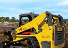 Smykem řízené nakladače Wacker Neuson ST50