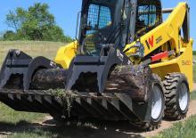 Smykem řízené nakladače Wacker Neuson SW20