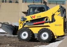 Smykem řízené nakladače Wacker Neuson SW21