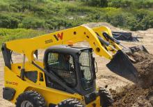 Smykem řízené nakladače Wacker Neuson SW28
