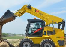 Smykem řízené nakladače Wacker Neuson SW32