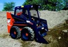 Smykem řízené nakladače Thomas T 135 s