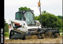Smykem řízené nakladače Bobcat T 180 H