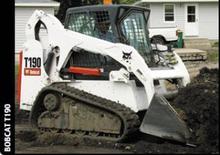 Smykem řízené nakladače Bobcat T 190