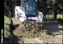Smykem řízené nakladače Bobcat T 250 ACS