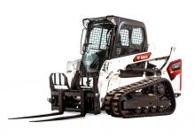 Smykem řízené nakladače Bobcat T550
