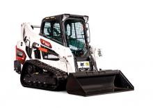 Smykem řízené nakladače Bobcat T595