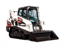 Smykem řízené nakladače Bobcat T595