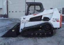 Smykem řízené nakladače Bobcat T630