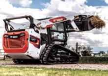 Smykem řízené nakladače Bobcat T64