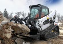 Smykem řízené nakladače Bobcat T650