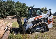 Smykem řízené nakladače Bobcat T66