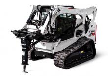 Smykem řízené nakladače Bobcat T740