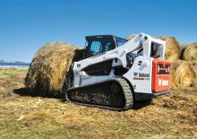 Smykem řízené nakladače Bobcat T750