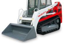 Smykem řízené nakladače Takeuchi TL 12