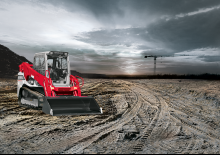 Smykem řízené nakladače Takeuchi TL 12 V2