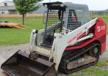 Smykem řízené nakladače Takeuchi TL 120