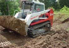 Smykem řízené nakladače Takeuchi TL 150