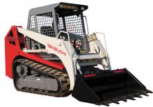 Smykem řízené nakladače Takeuchi TL 230
