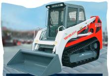Smykem řízené nakladače Takeuchi TL 250